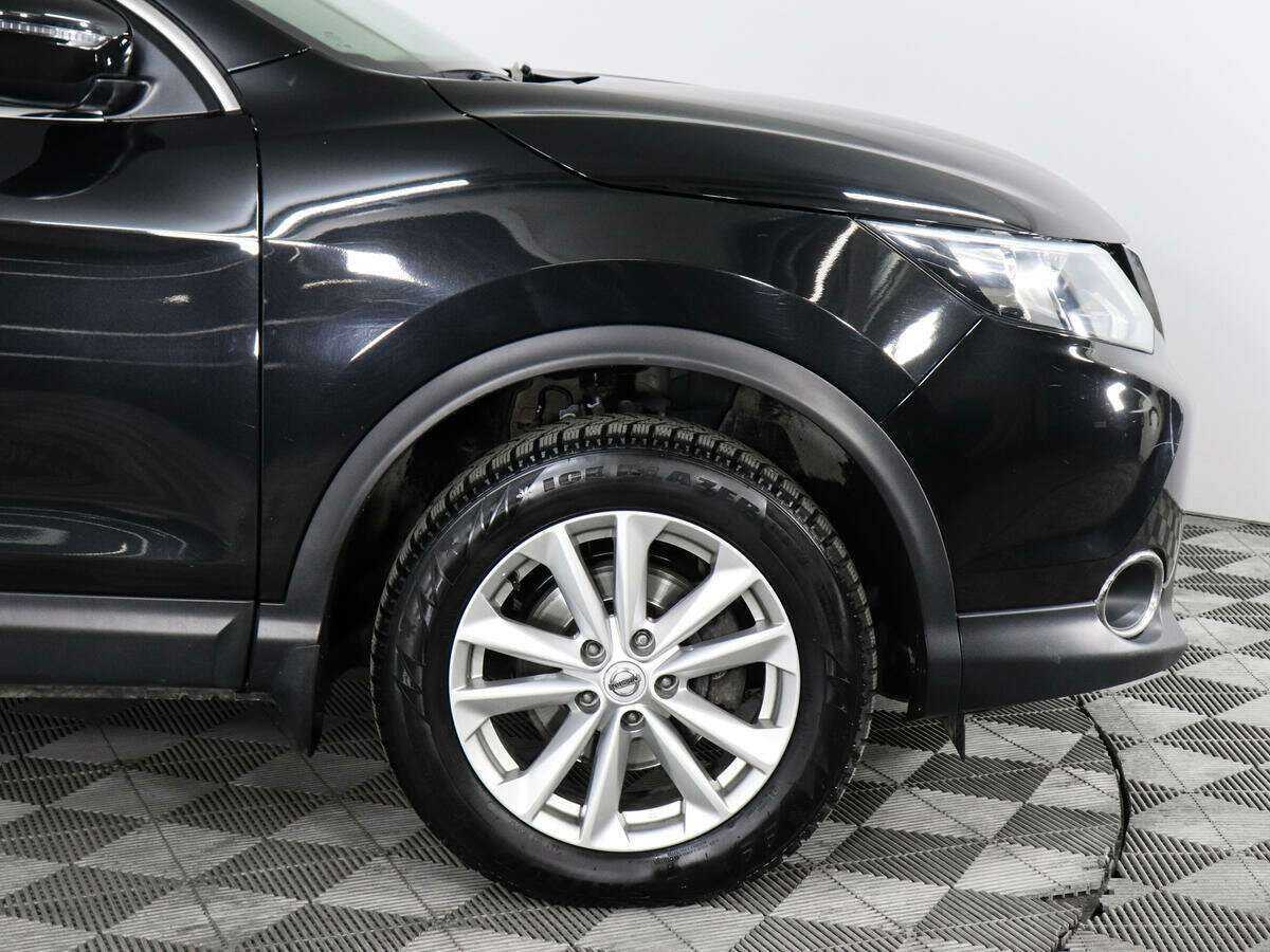 Б/У Ниссан Кашкай 2018 года. Фото: #12