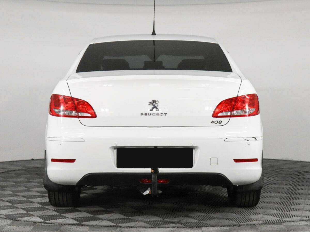 Б/У Пежо 408 2014 года. Фото: #5