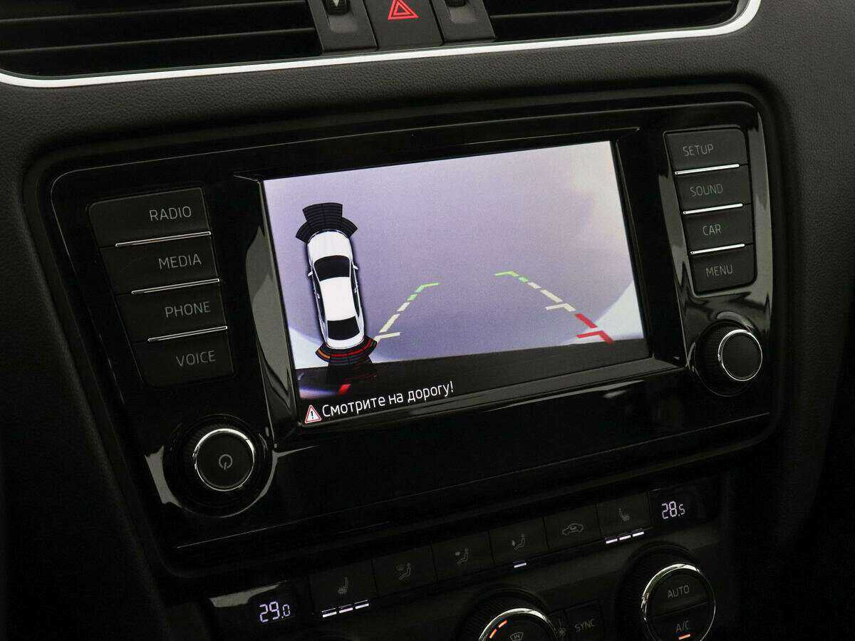 Б/У Шкода Октавия 2016 года. Фото: #11