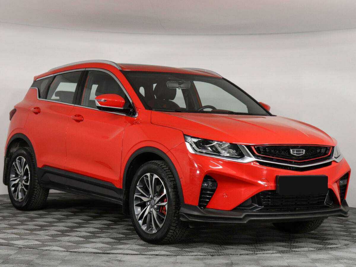 Б/У Джили Кулрэй 2020 года. Фото: #2