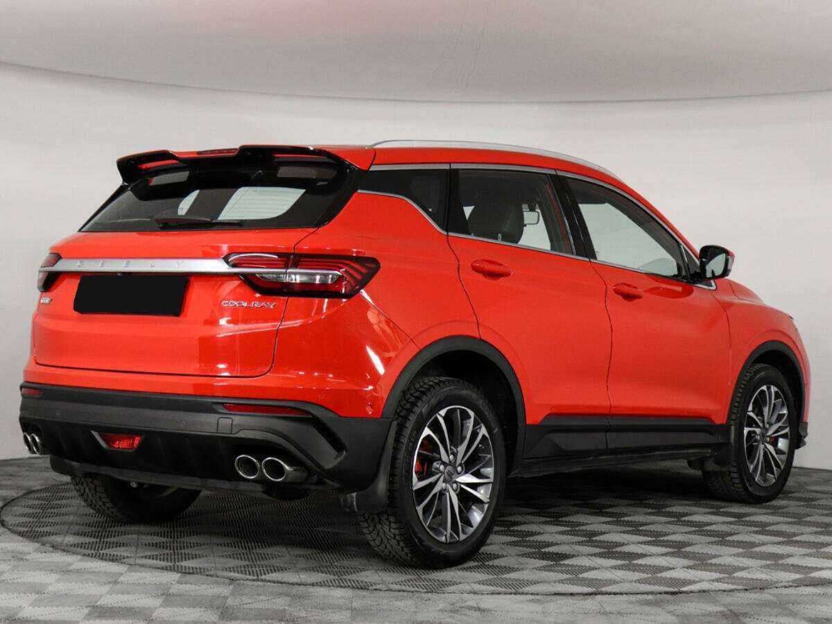 Б/У Джили Кулрэй 2020 года. Фото: #4