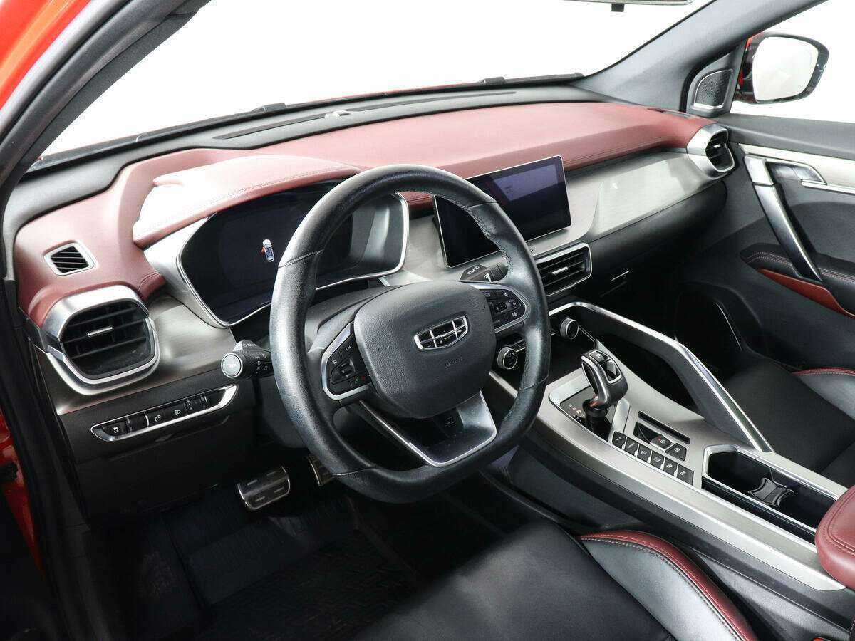 Б/У Джили Кулрэй 2020 года. Фото: #7