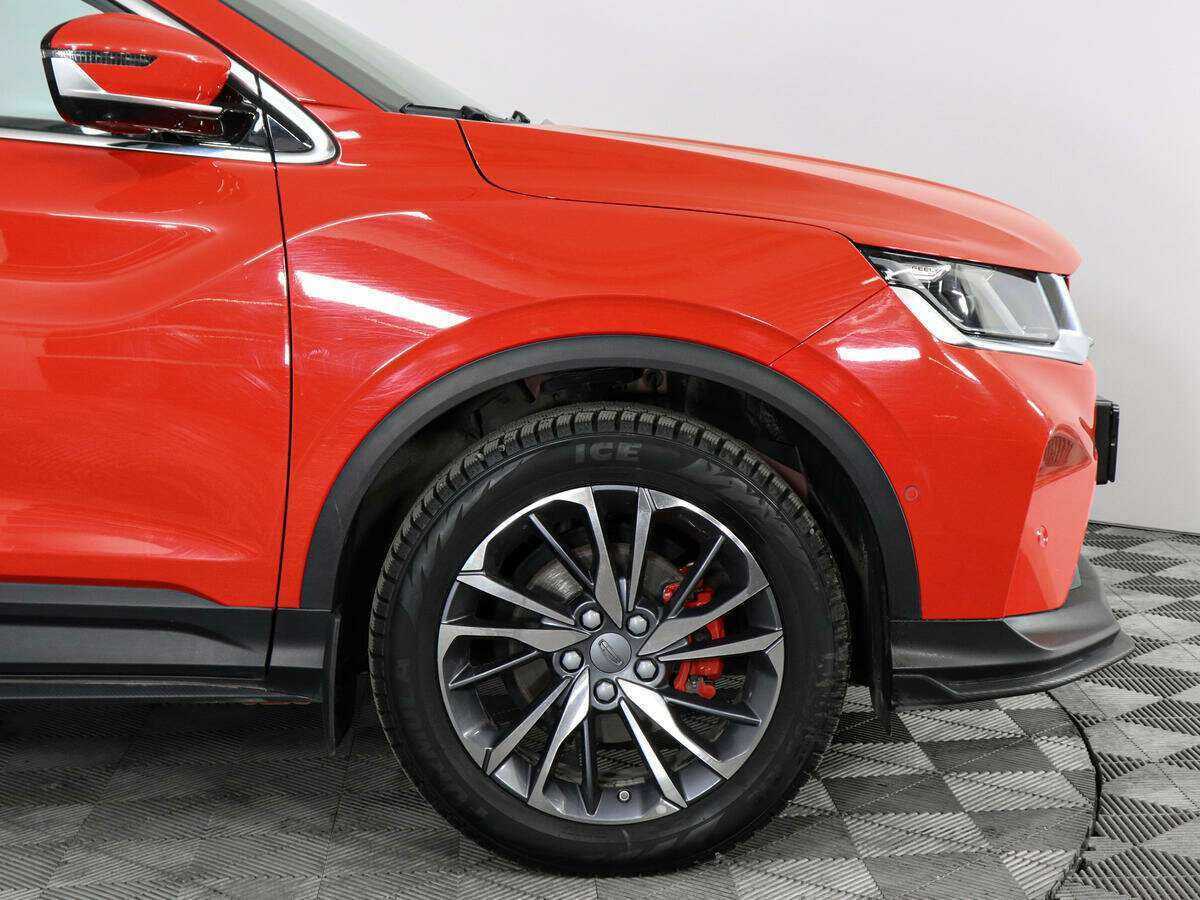 Б/У Джили Кулрэй 2020 года. Фото: #12