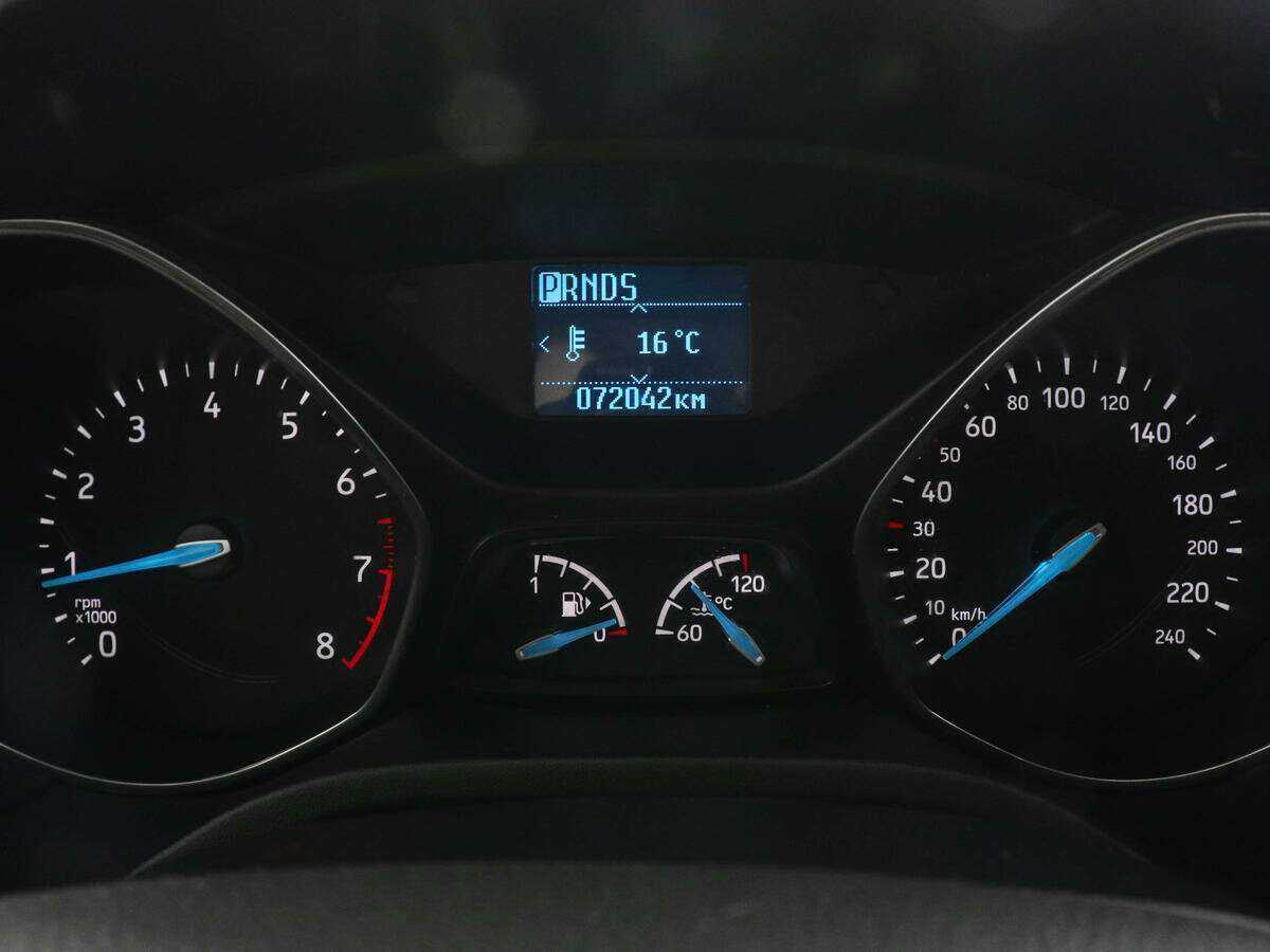 Б/У Форд Фокус 2018 года. Фото: #9