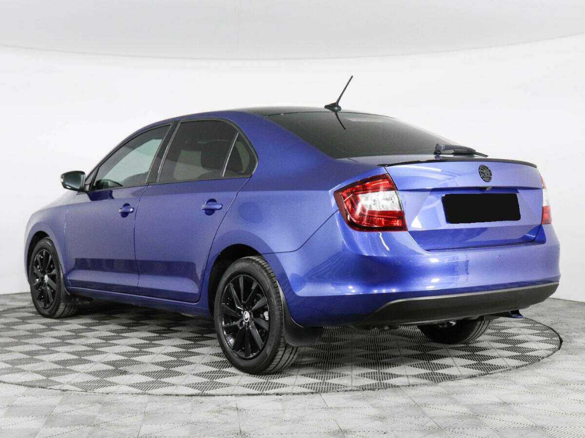 Б/У Шкода Рапид 2018 года. Фото: #6