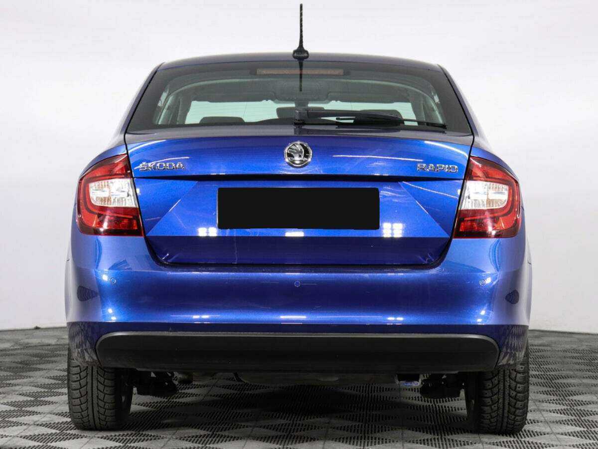 Б/У Шкода Рапид 2018 года. Фото: #5