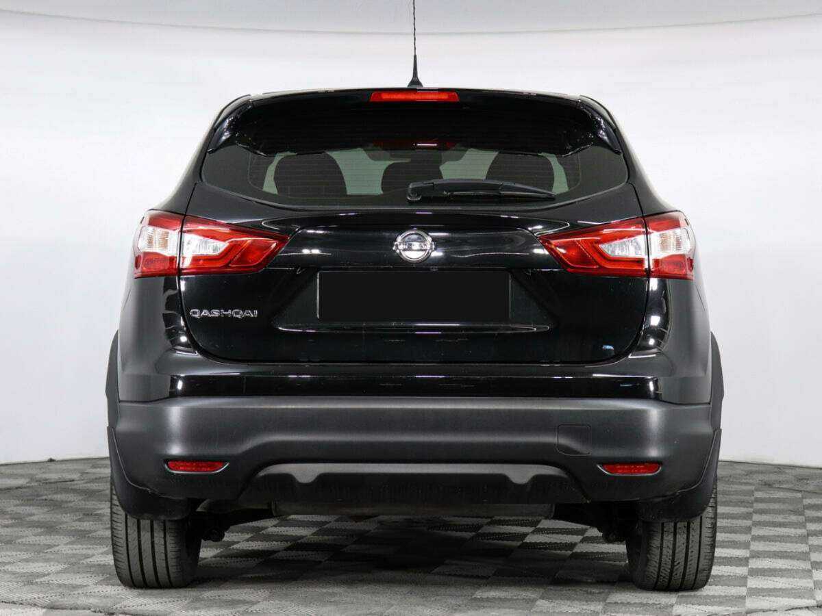 Б/У Ниссан Кашкай 2015 года. Фото: #5