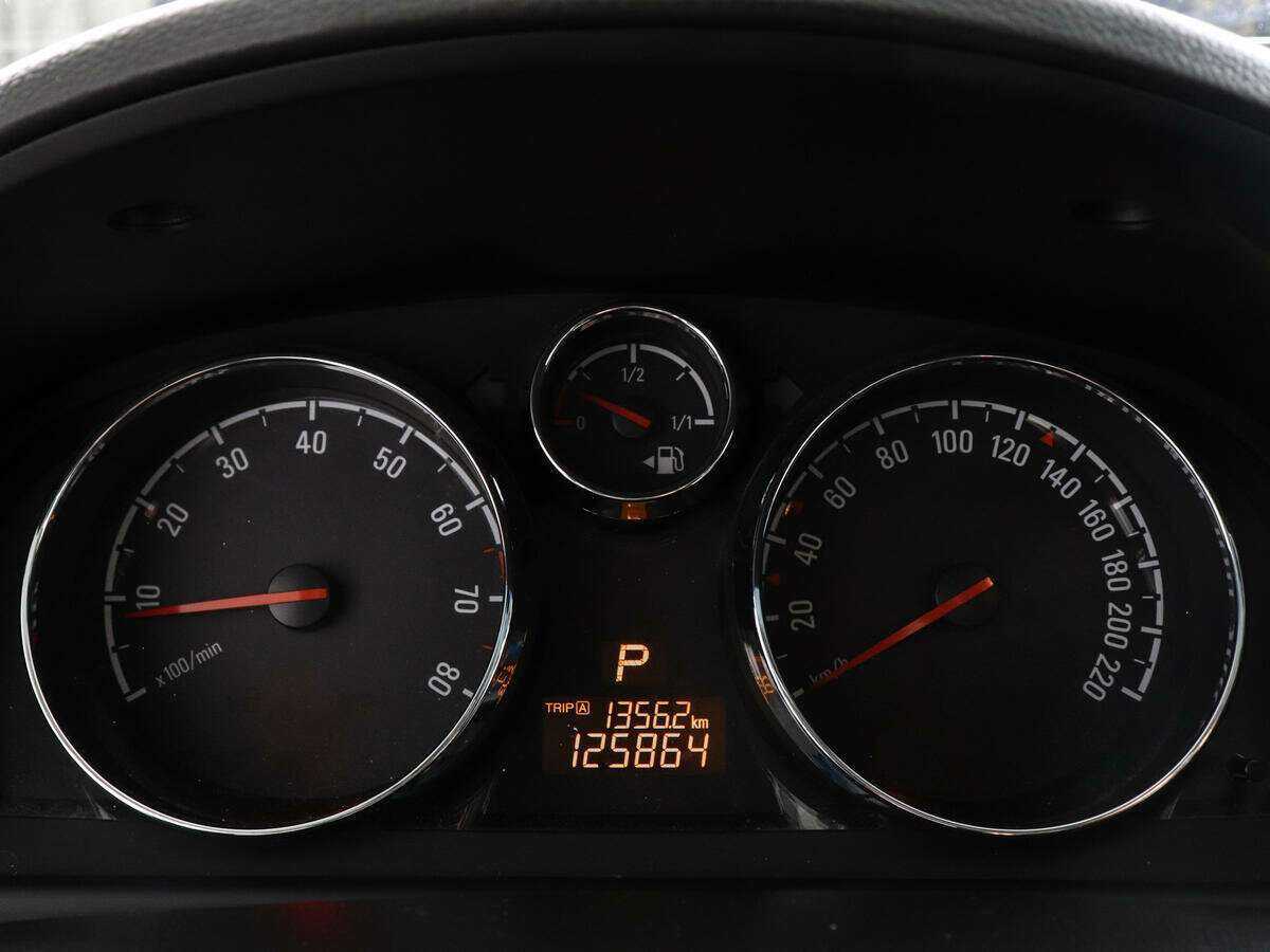 Б/У Опель Антара 2013 года. Фото: #9