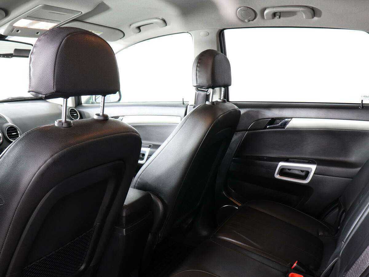 Б/У Опель Антара 2013 года. Фото: #10