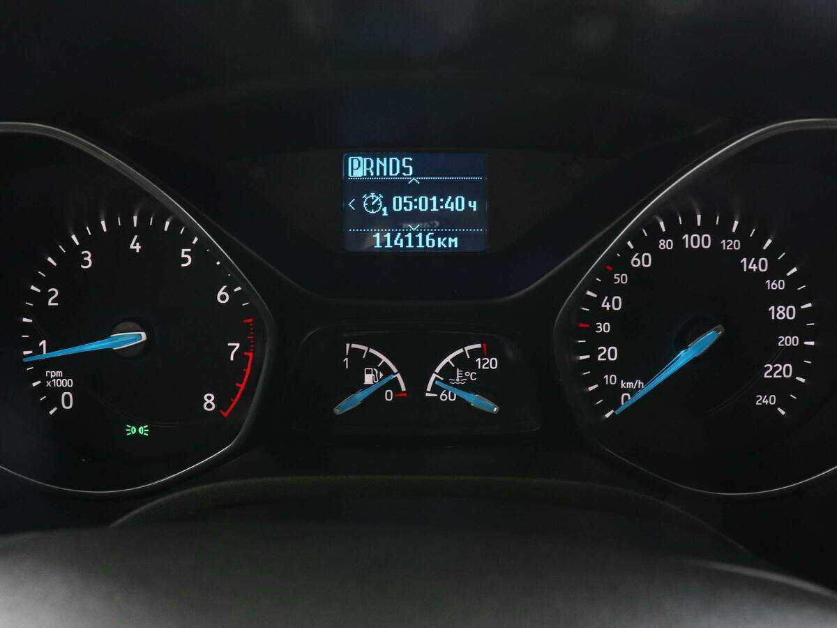 Б/У Форд Фокус 2018 года. Фото: #9