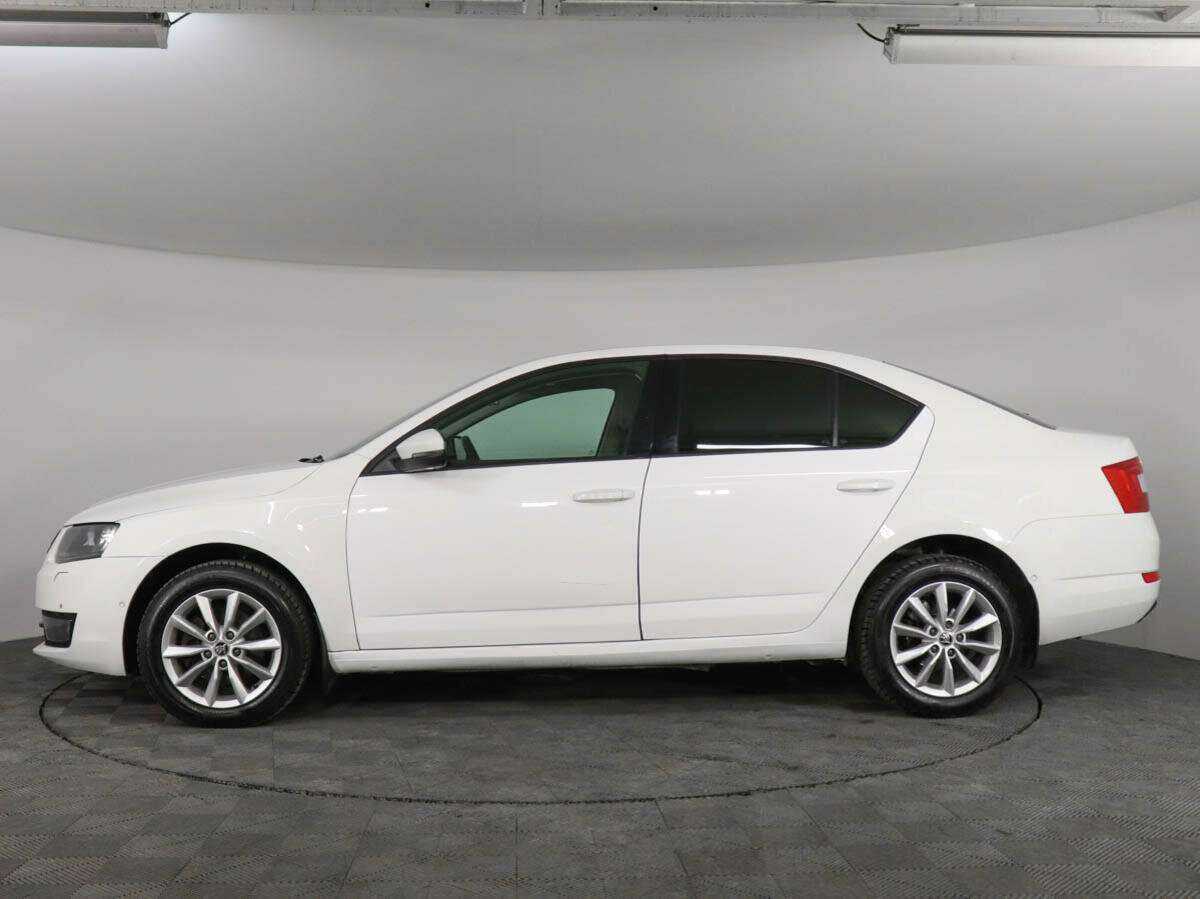 Б/У Шкода Октавия 2014 года. Фото: #7