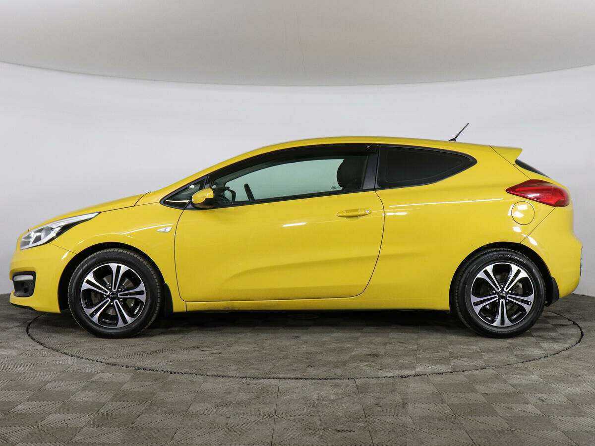 Б/У Киа Сид 2016 года. Фото: #7