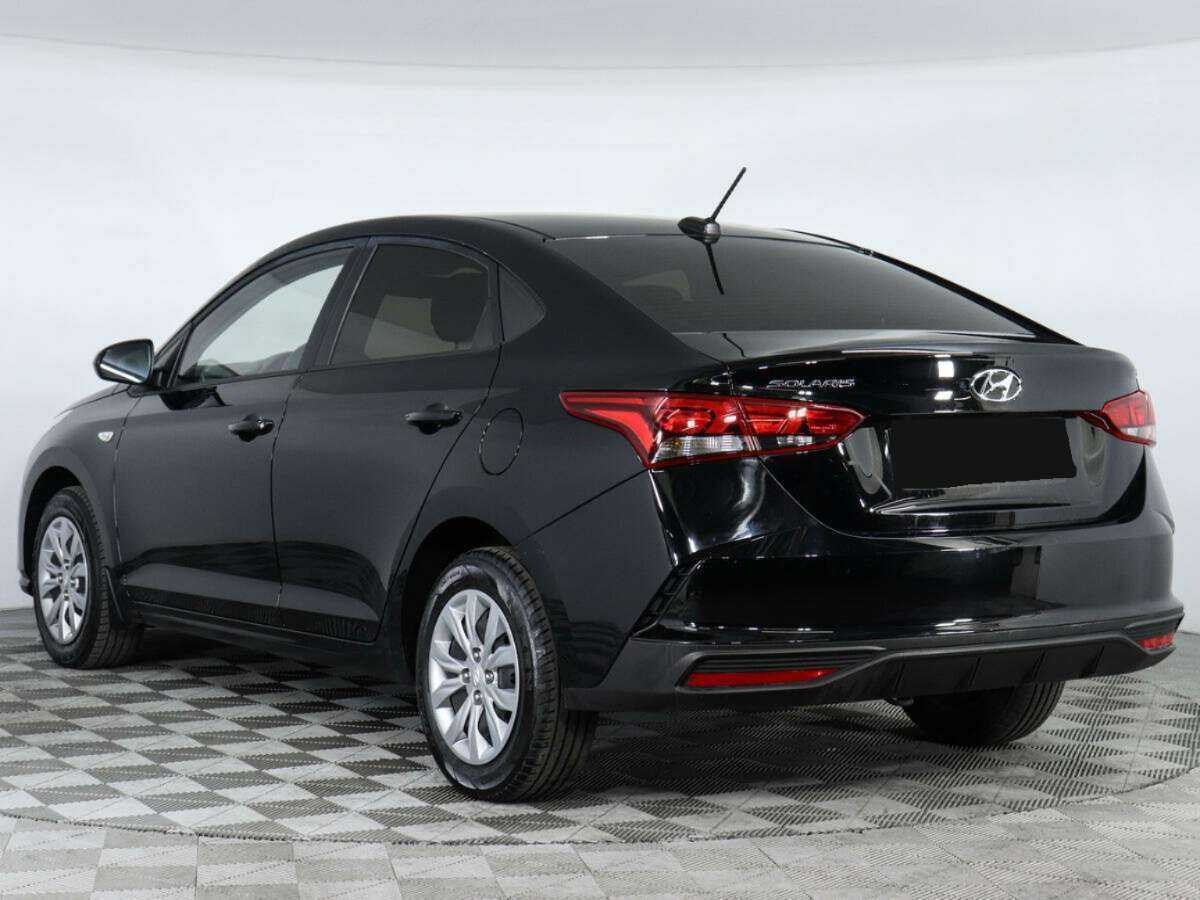 Б/У Хендай Солярис 2021 года. Фото: #6