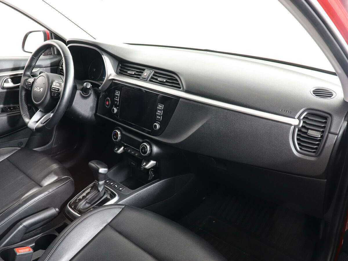 Б/У Киа Рио 2021 года. Фото: #9