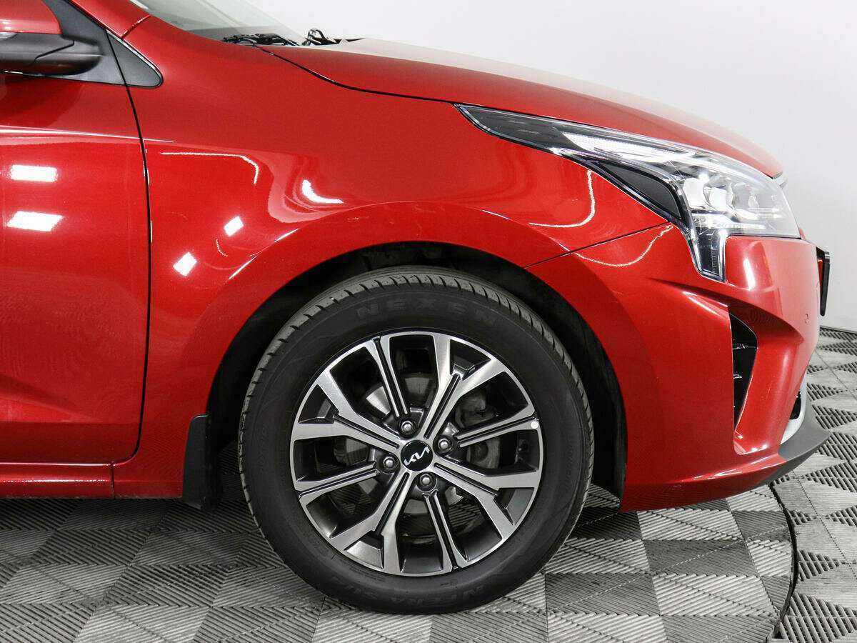 Б/У Киа Рио 2021 года. Фото: #13