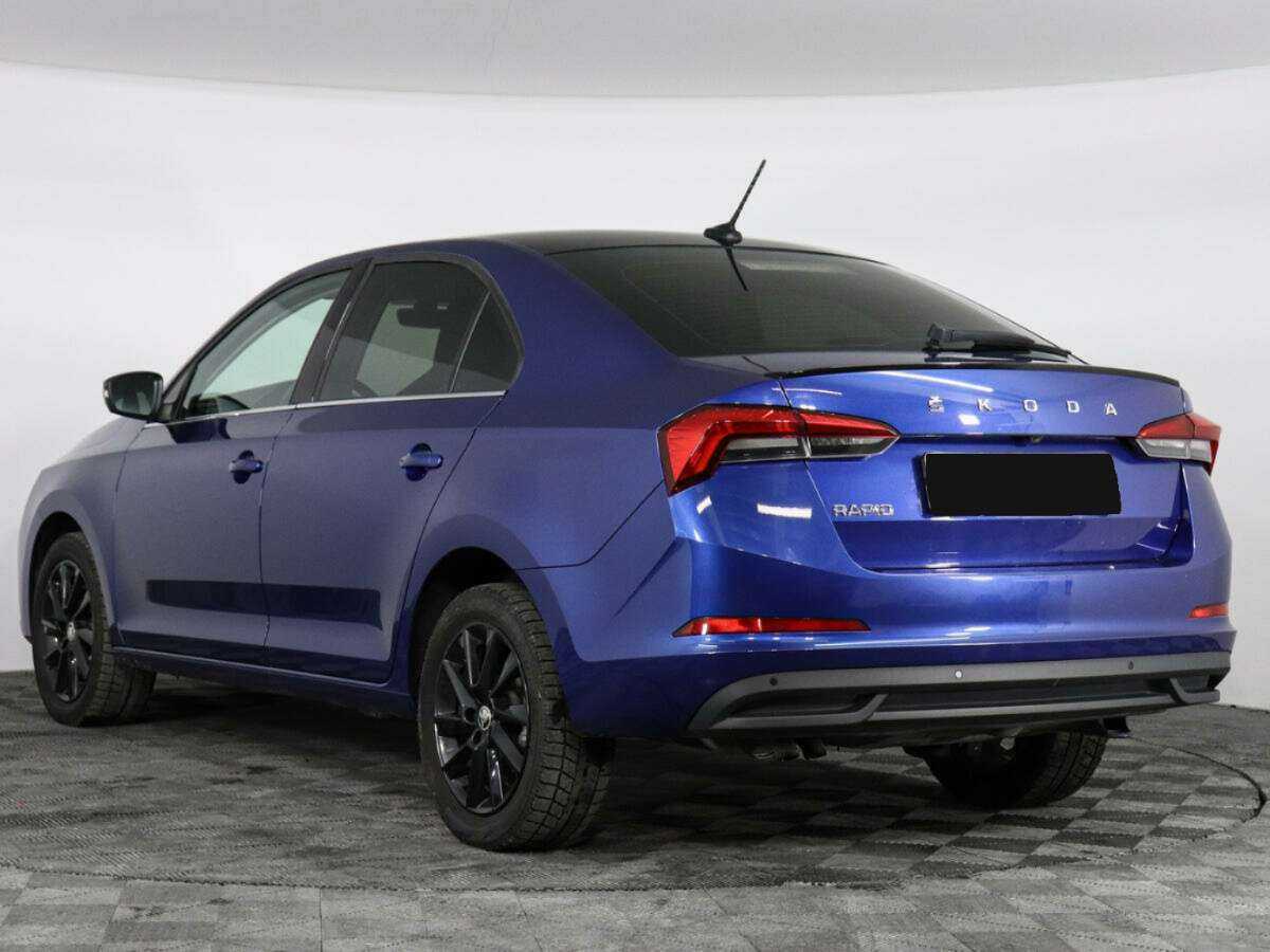 Б/У Шкода Рапид 2020 года. Фото: #3