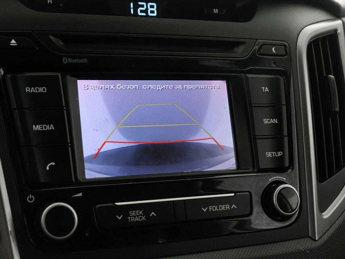 Б/У Хендай Крета 2017 года. Фото: #12