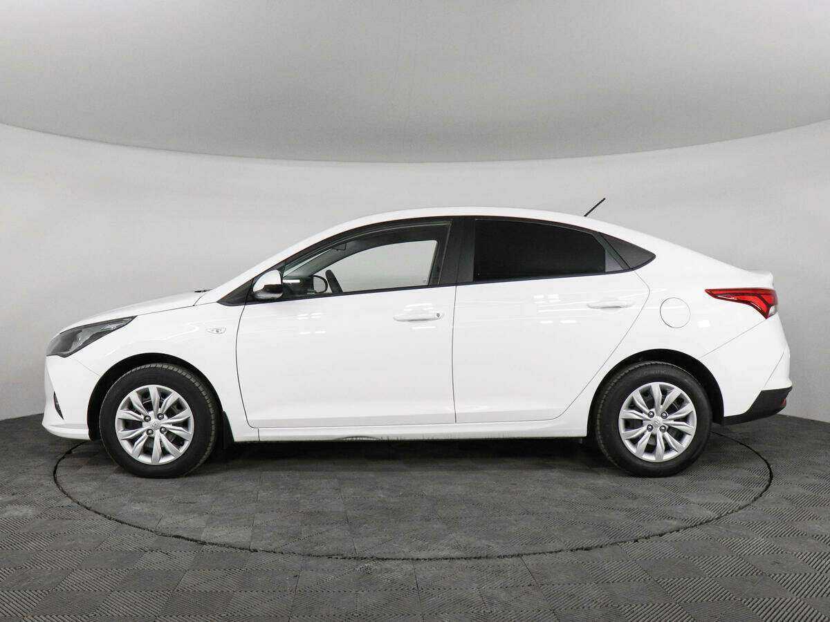 Б/У Хендай Солярис 2022 года. Фото: #6