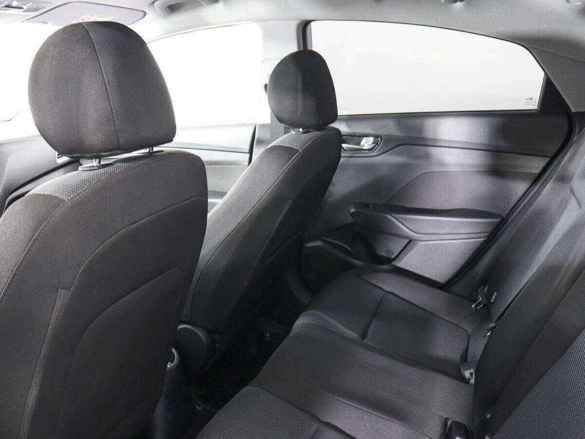 Б/У Хендай Солярис 2022 года. Фото: #10