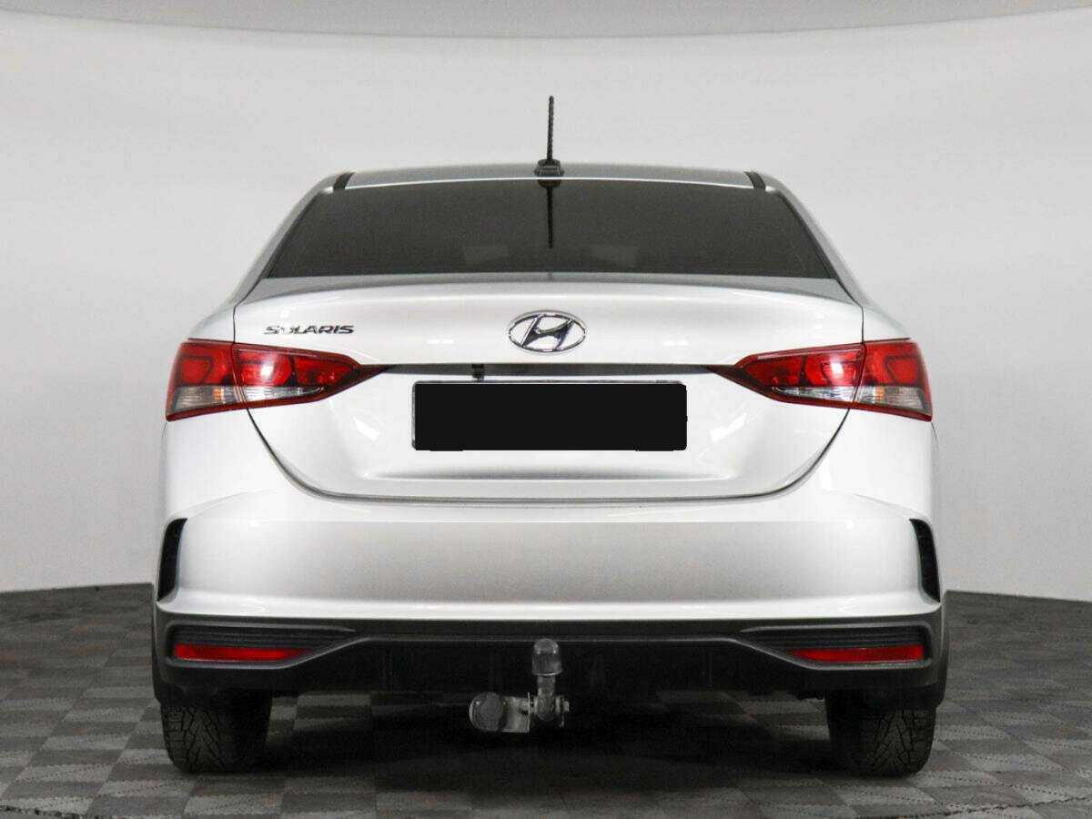 Б/У Хендай Солярис 2021 года. Фото: #5