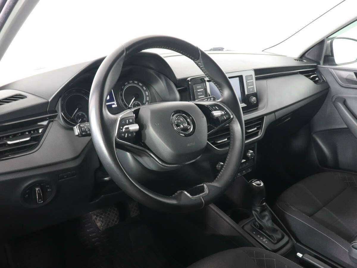 Б/У Шкода Рапид 2021 года. Фото: #8