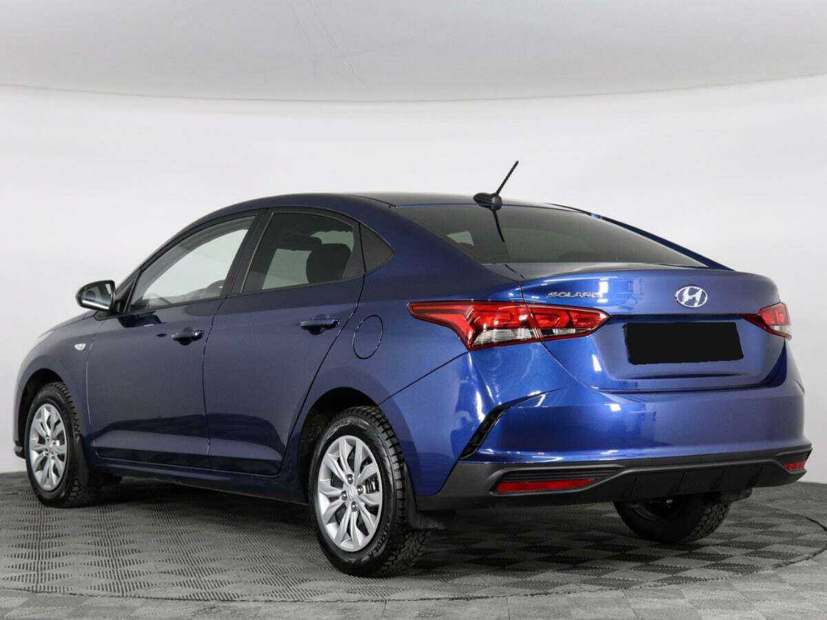 Б/У Хендай Солярис 2021 года. Фото: #6