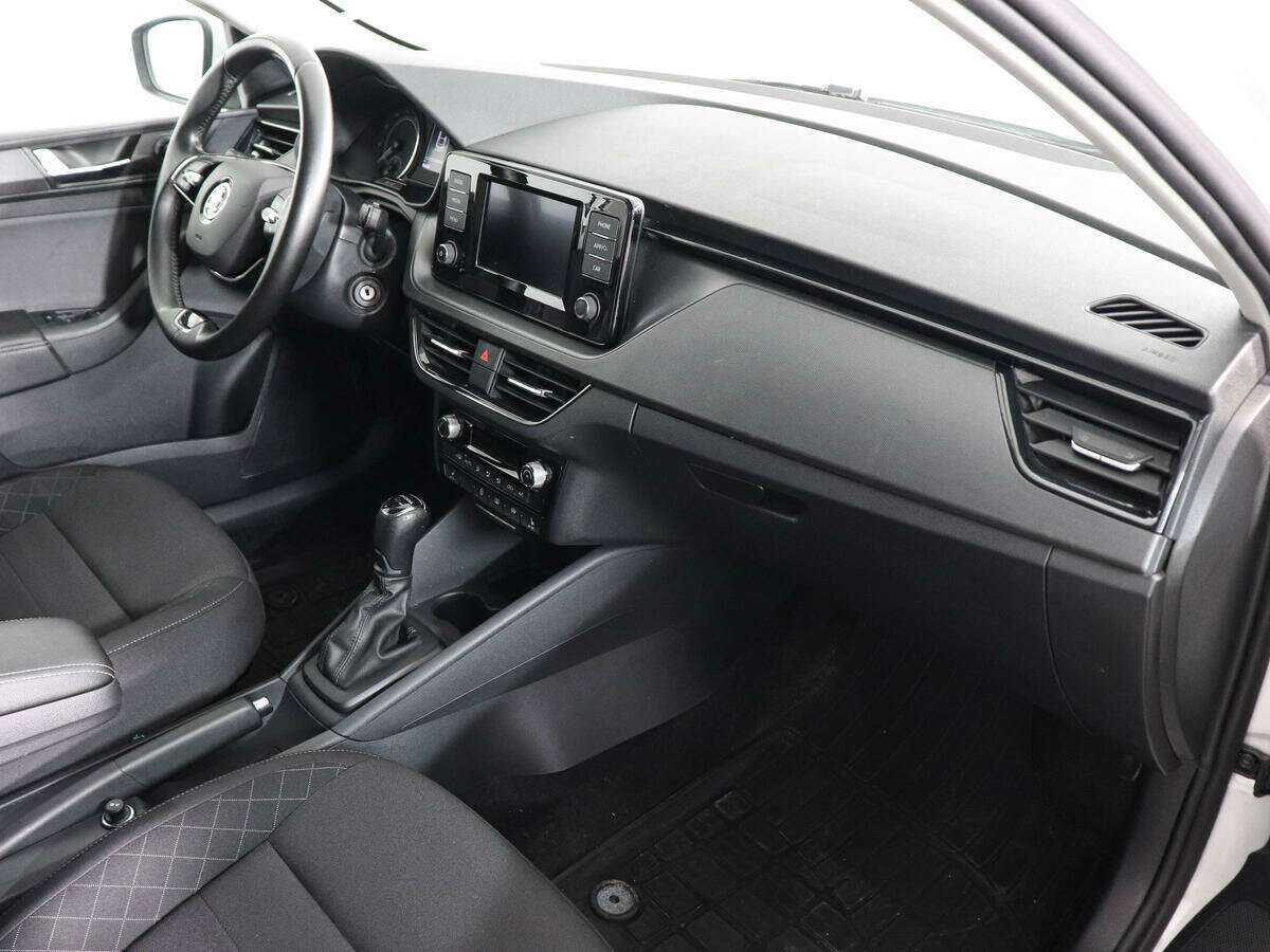 Б/У Шкода Рапид 2020 года. Фото: #8