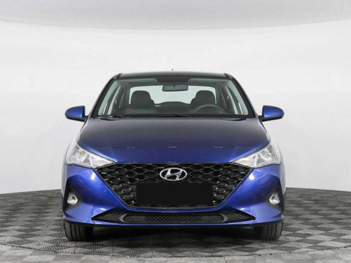 Б/У Хендай Солярис 2022 года. Фото: #1