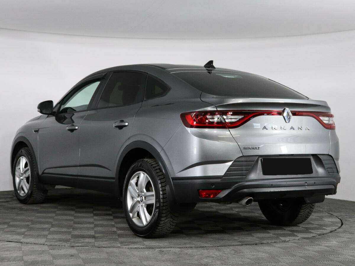 Б/У Рено Аркана 2020 года. Фото: #6