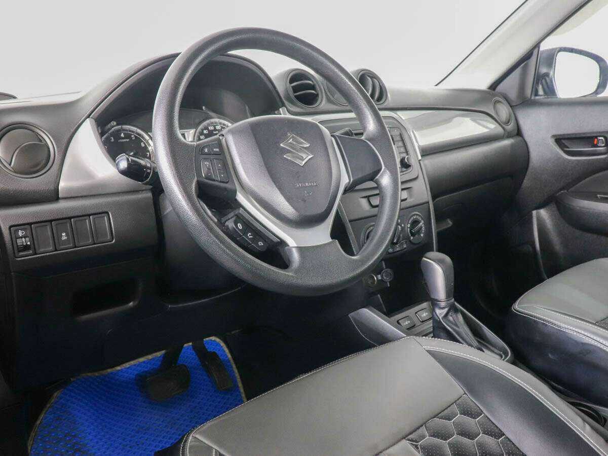 Б/У Сузуки Витара 2016 года. Фото: #4