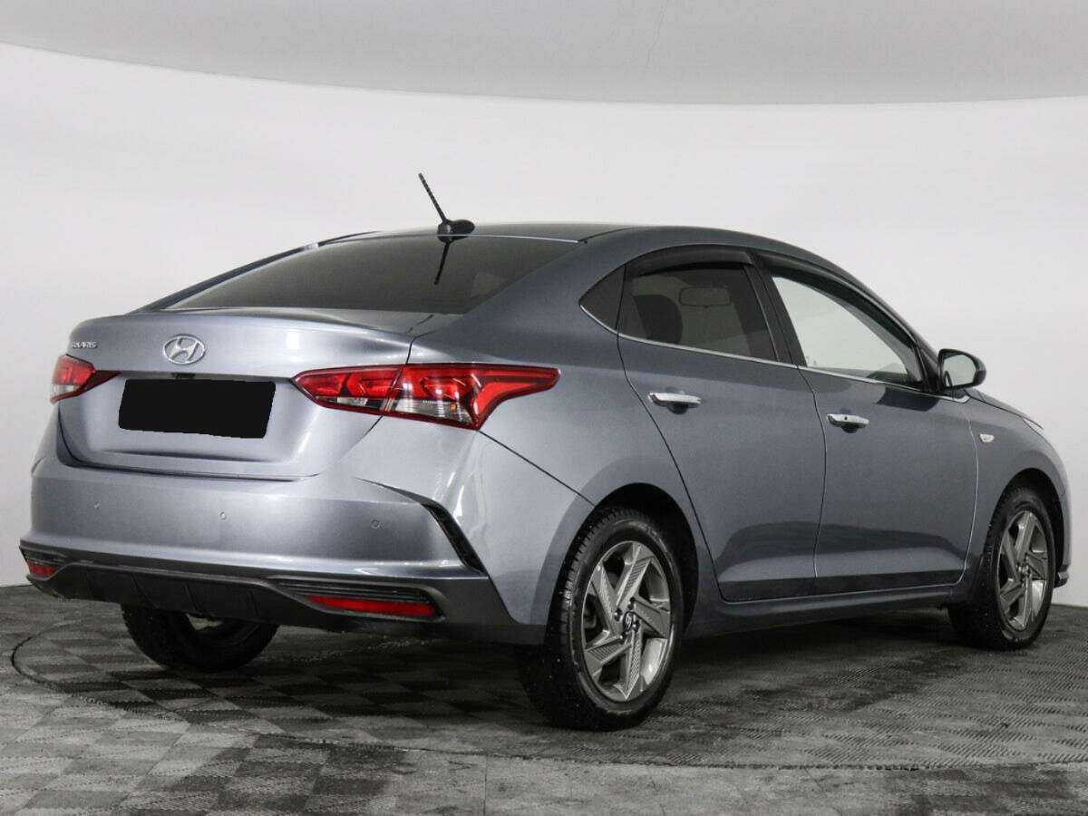 Б/У Хендай Солярис 2020 года. Фото: #2