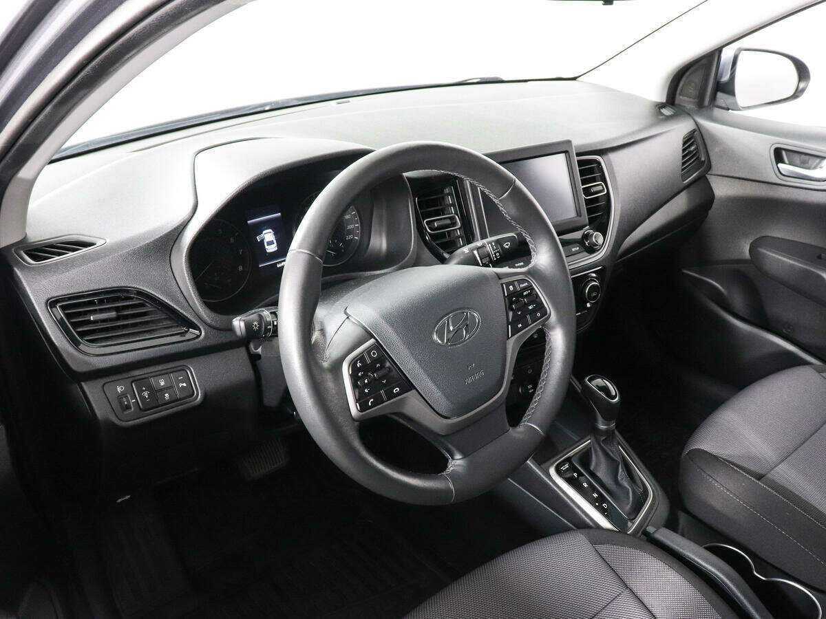 Б/У Хендай Солярис 2020 года. Фото: #4