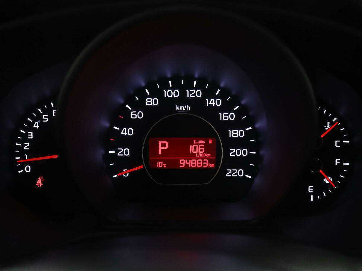 Б/У Киа Соул 2017 года. Фото: #10