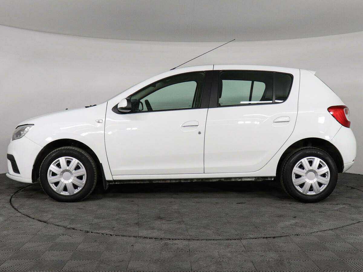 Б/У Рено Сандеро 2020 года. Фото: #7