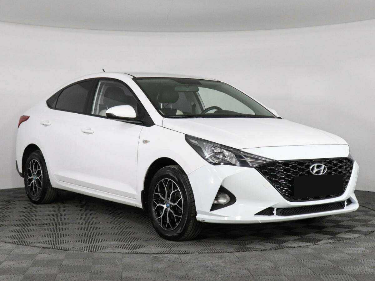 Б/У Хендай Солярис 2022 года. Фото: #2