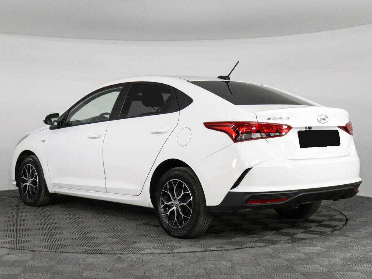 Б/У Хендай Солярис 2022 года. Фото: #5