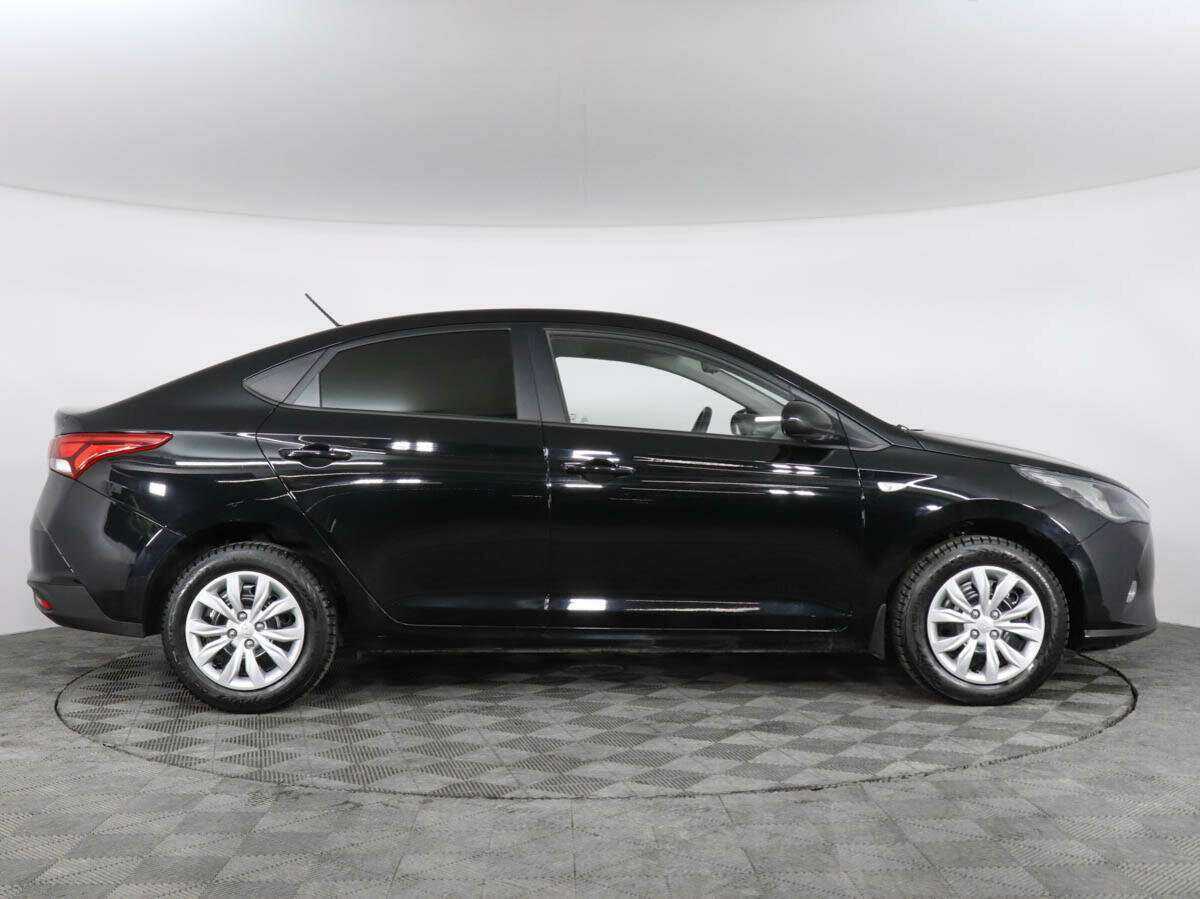 Б/У Хендай Солярис 2021 года. Фото: #3