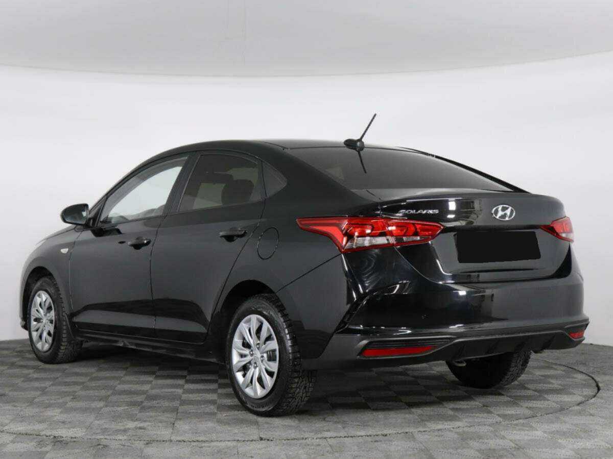 Б/У Хендай Солярис 2021 года. Фото: #5