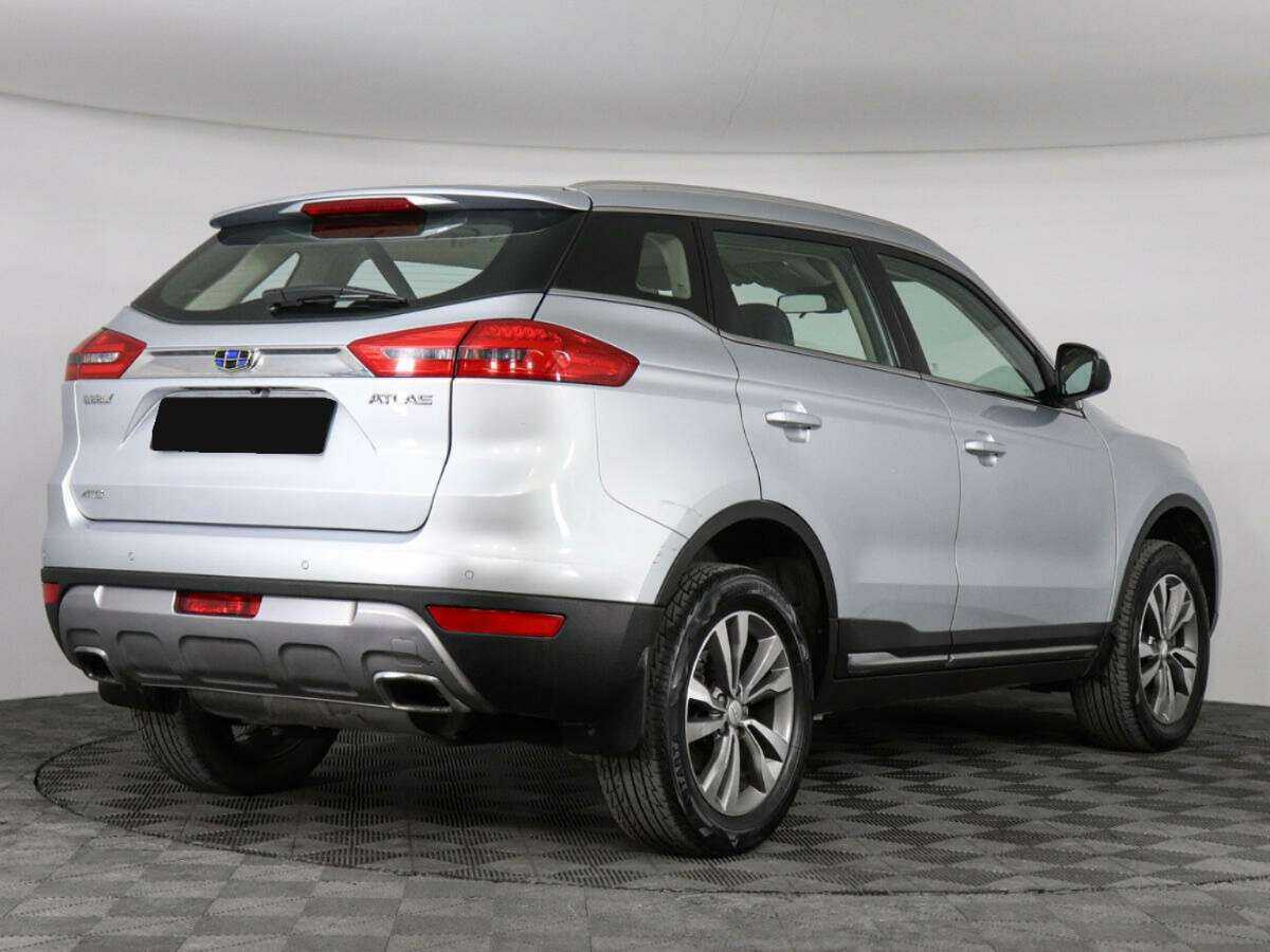 Б/У Джили Атлас 2018 года. Фото: #4