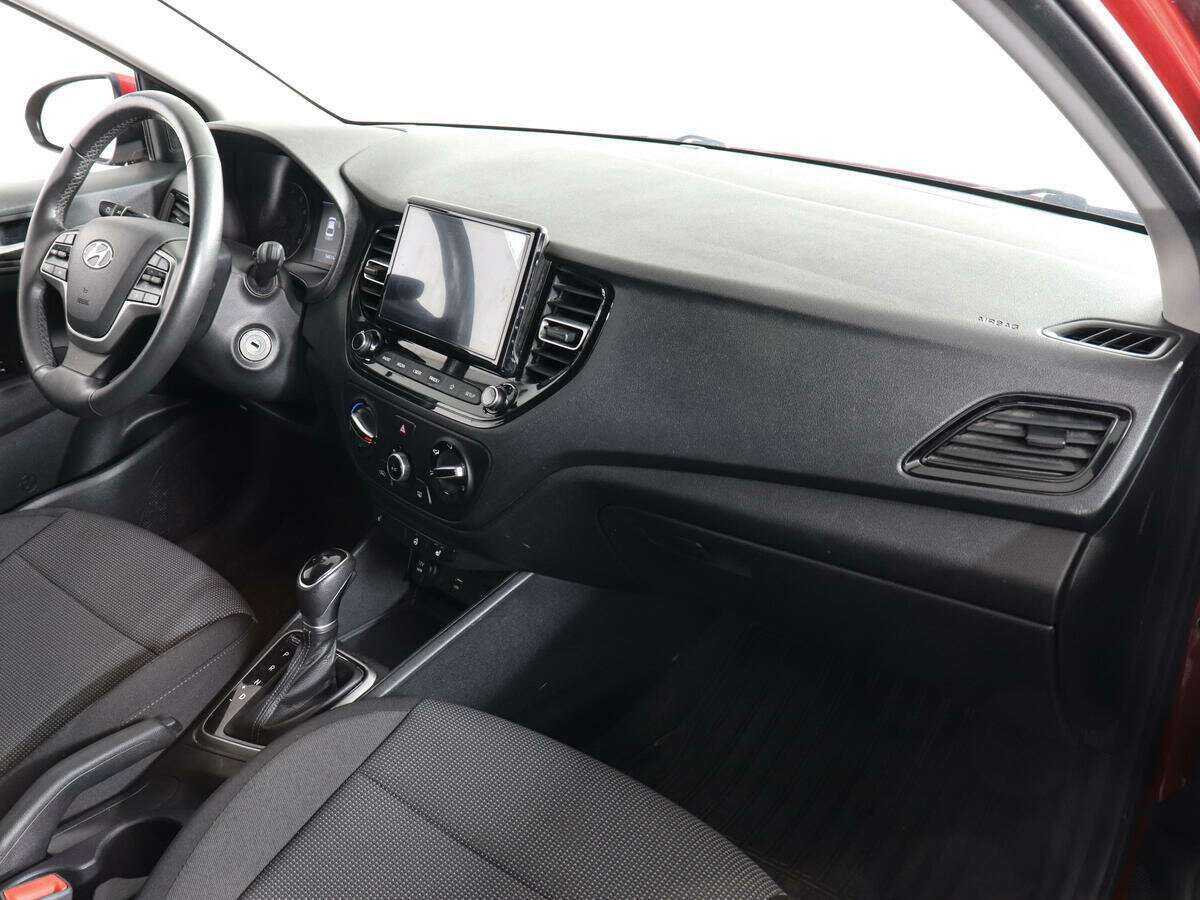 Б/У Хендай Солярис 2021 года. Фото: #9