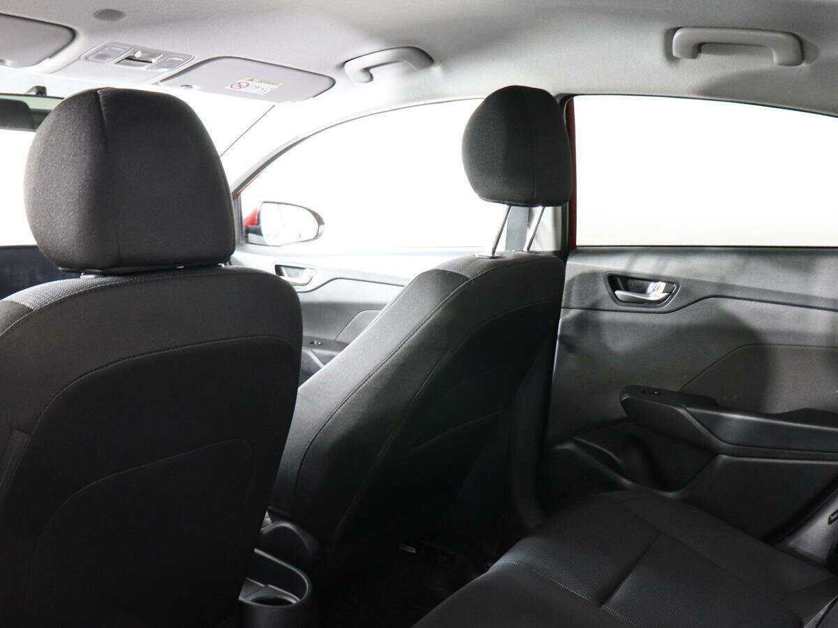 Б/У Хендай Солярис 2021 года. Фото: #11