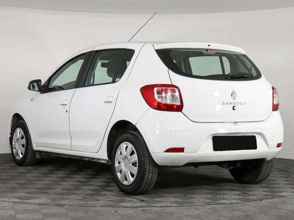 Б/У Рено Сандеро 2020 года. Фото: #6