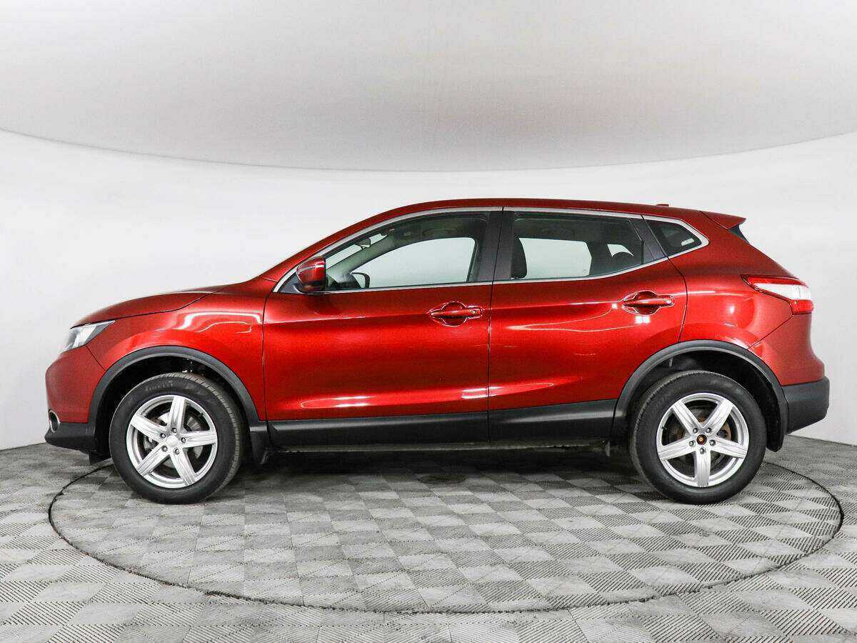 Б/У Ниссан Кашкай 2018 года. Фото: #6