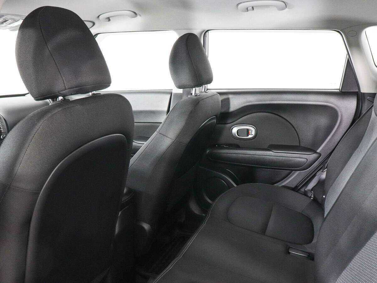 Б/У Киа Соул 2017 года. Фото: #11