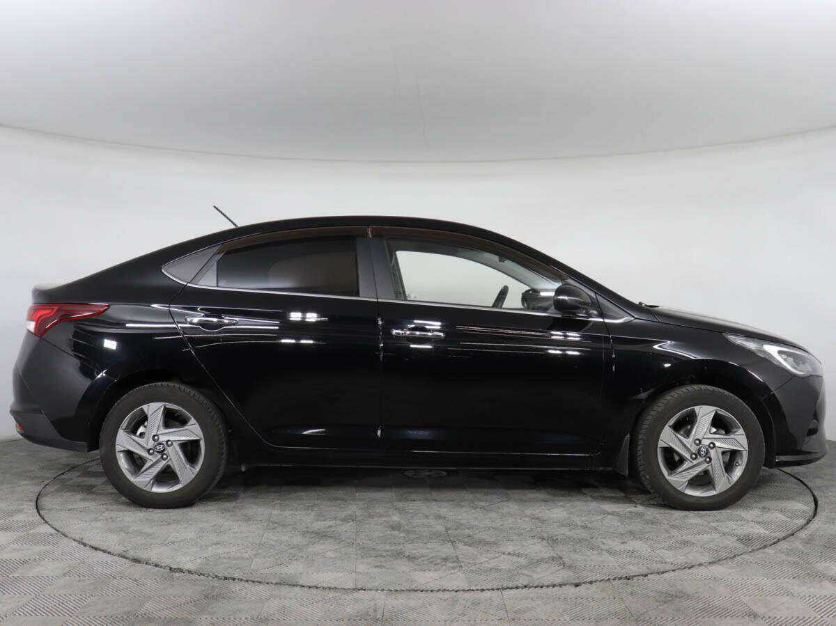 Б/У Хендай Солярис 2021 года. Фото: #3