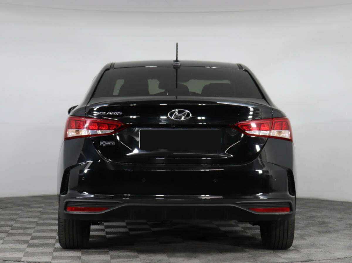 Б/У Хендай Солярис 2021 года. Фото: #5
