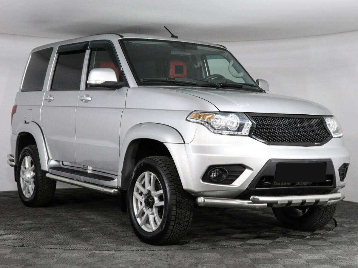 Б/У УАЗ Патриот 2018 года. Фото: #2