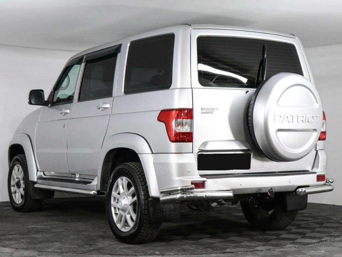 Б/У УАЗ Патриот 2018 года. Фото: #5