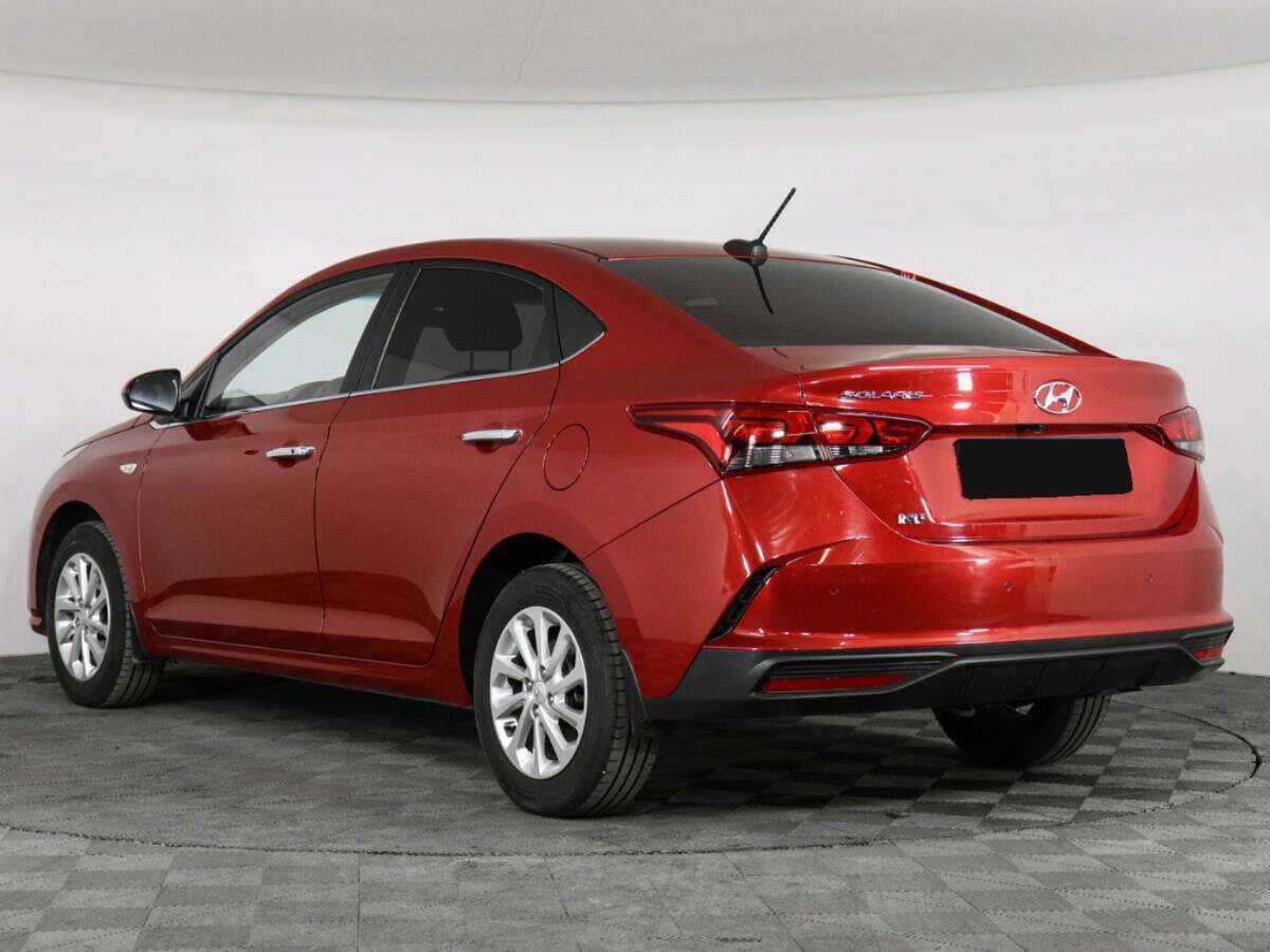 Б/У Хендай Солярис 2021 года. Фото: #5