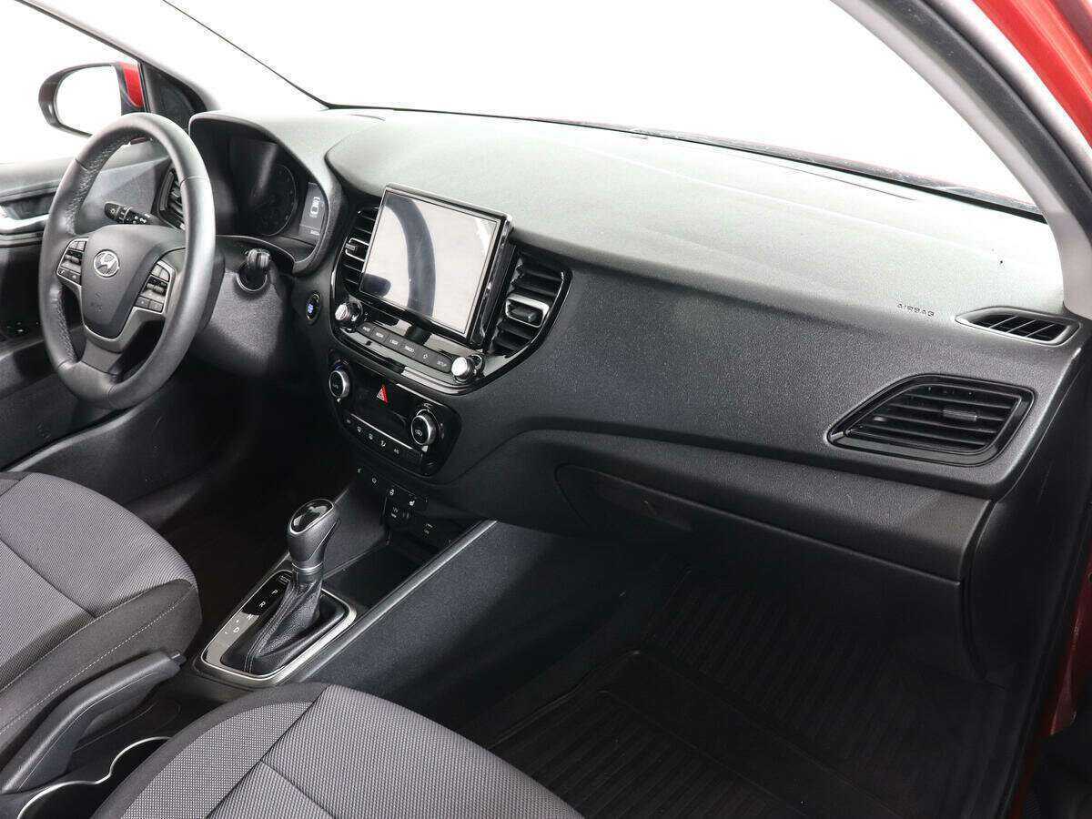 Б/У Хендай Солярис 2021 года. Фото: #8